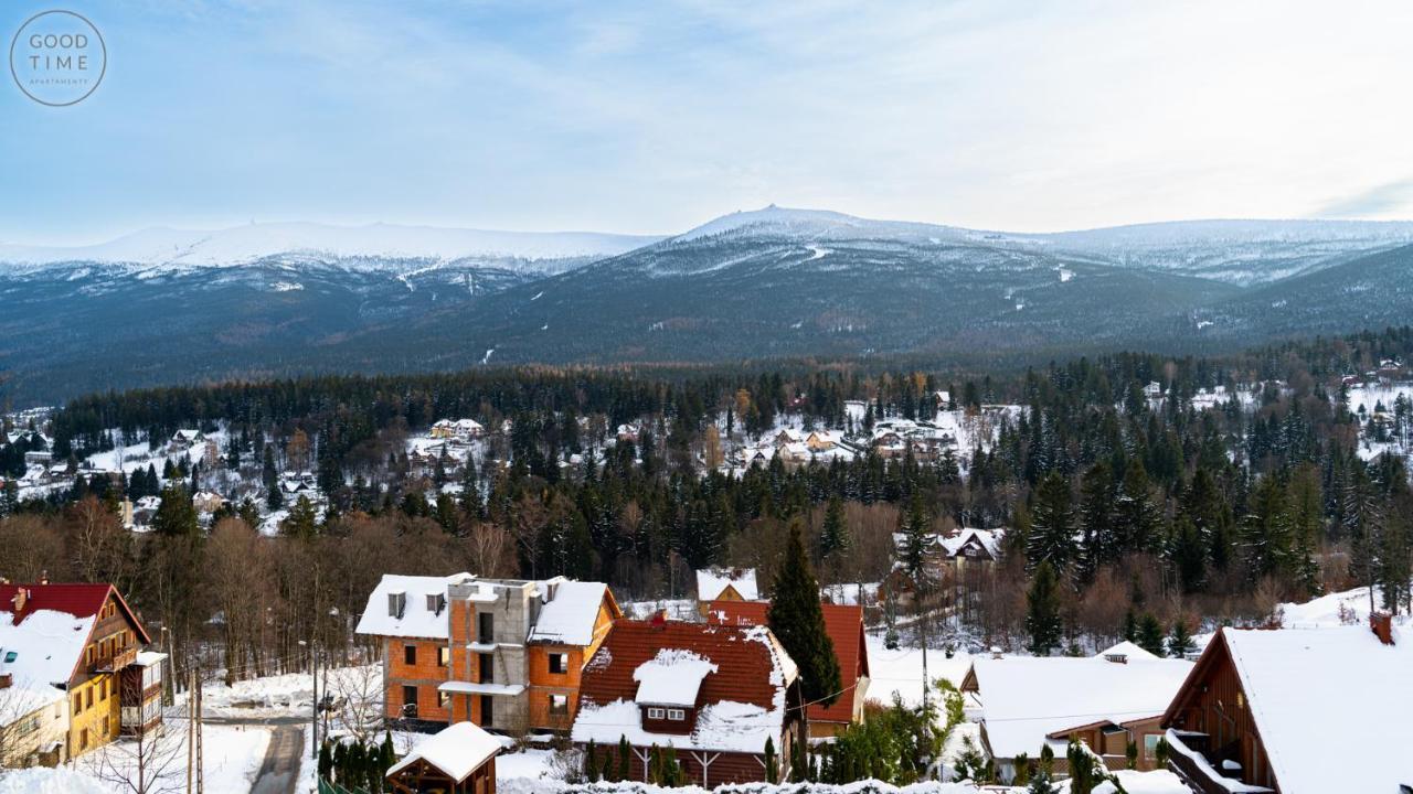Apartamenty Good Time - Ale Widok! Szklarska Poręba Zewnętrze zdjęcie