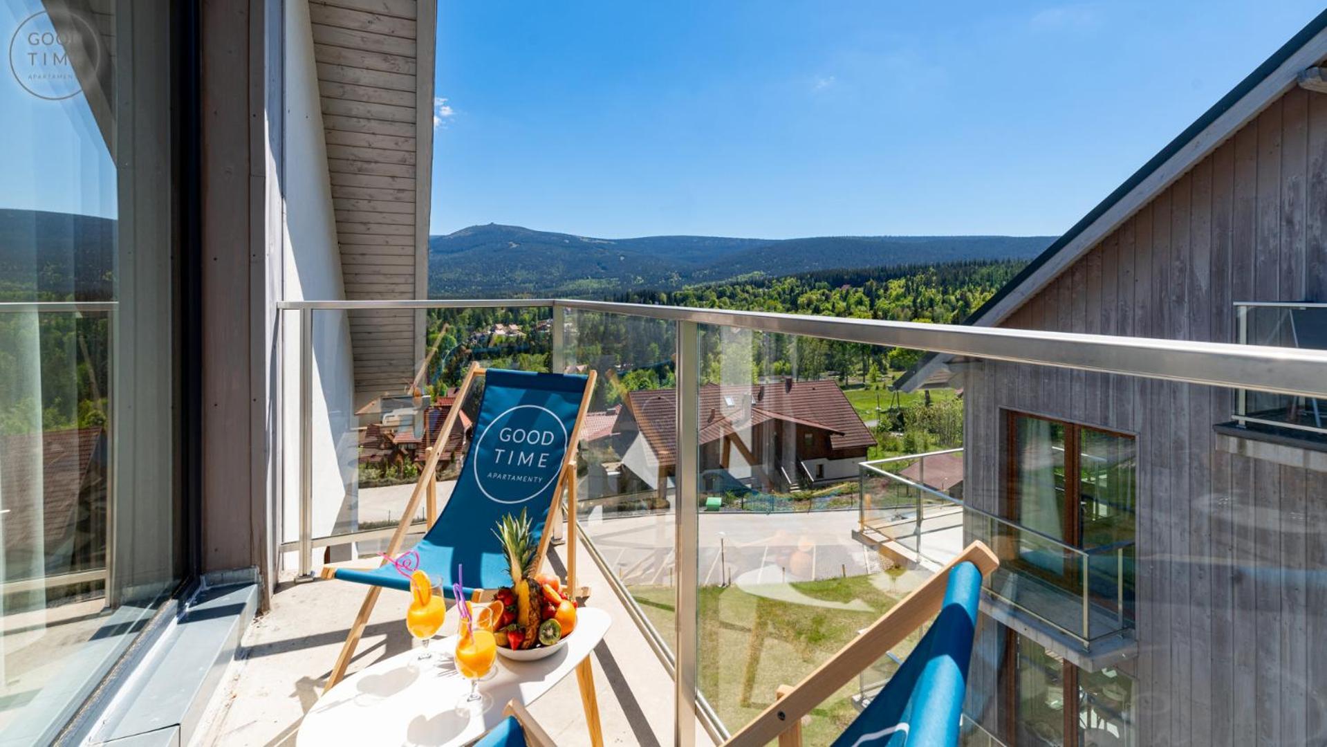 Apartamenty Good Time - Ale Widok! Szklarska Poręba Zewnętrze zdjęcie